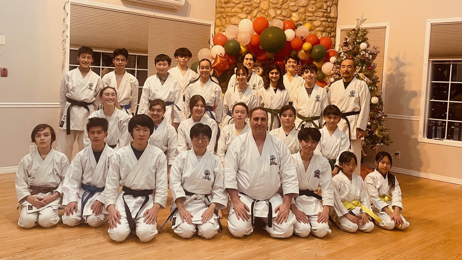 Calgary Gojukai members